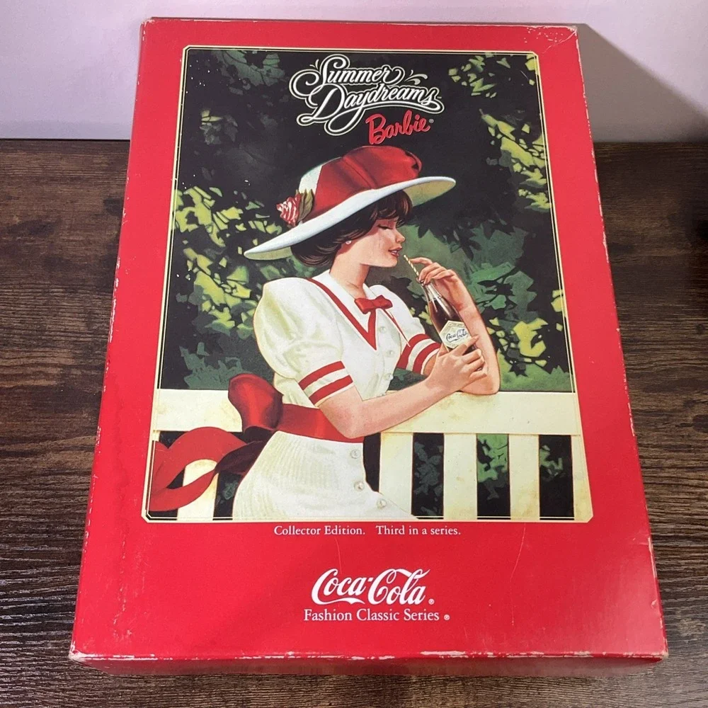 Coca-Cola Barbie Summer Daydream 3rd in Series Fashion Collector Edition NIB